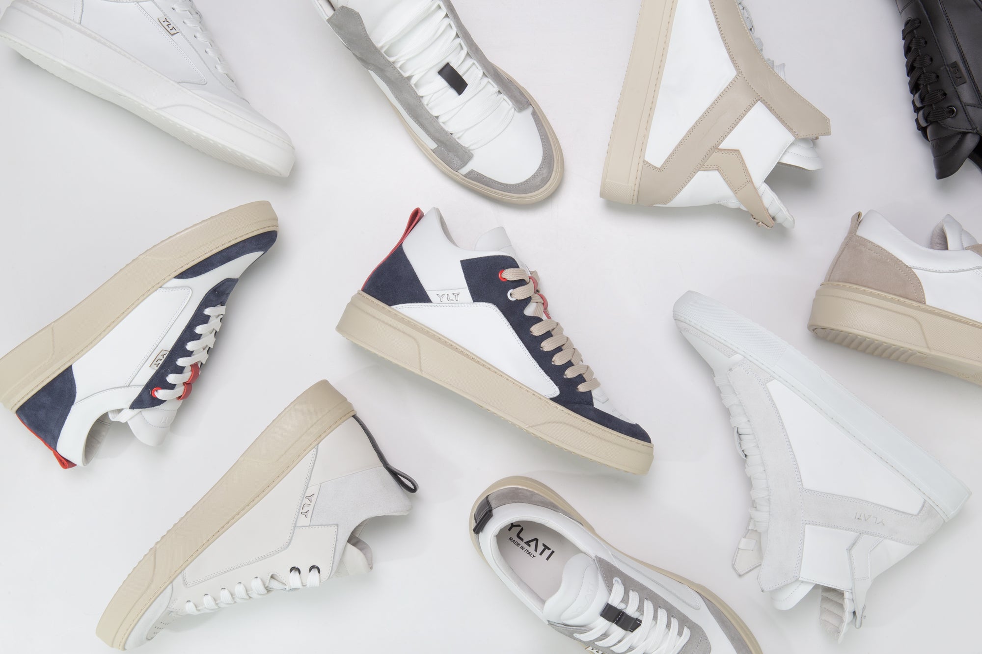 New In | The new collection of Sneakers Man by Ylati